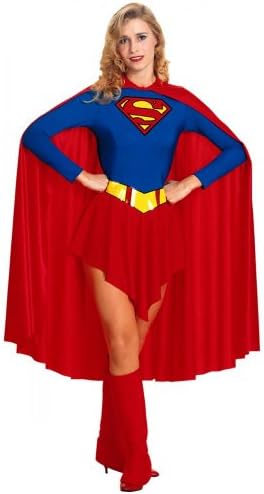 SUPERGIRL Supergirl - Adult Costume Lady : MEDIUM