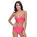 Produktbild GK-Bikini Europe Damen Badeanzug einteilig,The Red,XL