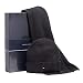 Produktbild Tommy Hilfiger Pima Cotton Cashmere Scarf & Beanie Giftpack, schwarz (BLACK)