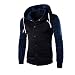 Produktbild Clearance Sale [M-2XL] ODRD Hoodie Herren Sweatshirt Männer Sweater Pullover Mantel Windbreaker Outwear Sweatjacke Cardigan Strickjacke Kapuzenpulli Langarmshirts Jacke Parka Hooded Anzug Blazer