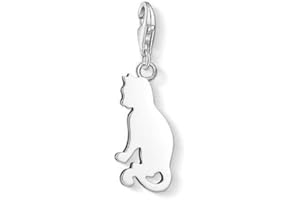 THOMAS SABO Charm Club Original Animal theme with Lobster Clasp 925 Sterling Silver Jewellery Compatible with Bracelets & Necklaces