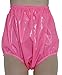 Produktbild Suzie High Hot pink, glänzend PVC, Schweren PVC, Hosen/Unterhose, Rosa, Größe XXL/XXXL. Hoche Seiten