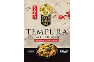Tiger Khan - Tempura Batter Mix - Preparado para Tempura - 150 Gramos