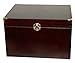 Produktbild Holztruhe ( 400 x 320 x 260 mm L/B/H innen ) - braun lackiert - Holzkiste - Schatzkiste - Kiste - Box - B-WARE