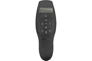 ‎SPEEDLINK Speedlink ACUTE VIBE Presenter - kabellos mit integriertem Laserpointer und Timerfunktion - 10 Meter Reichweite, schwarz