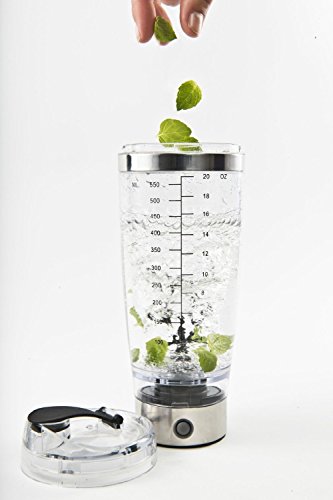 Prolida JETROTOR portable shaker-mixer tumbler, 650 ml - 6