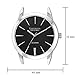 Laurels Large Size Polo Black Dial Men