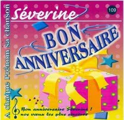 Bon Anniversaire Severine Amazon Fr Cd Et Vinyles