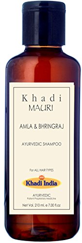 Khadi Mauri Herbals Amla and Bhringraj Herbal Shampoo, 210ml RS.150 (96.00% Off) - Amazon Khadi Mauri Herbals Amla and Bhringraj Herbal Shampoo, 210ml RS.150 (96.00% Off) - Amazon