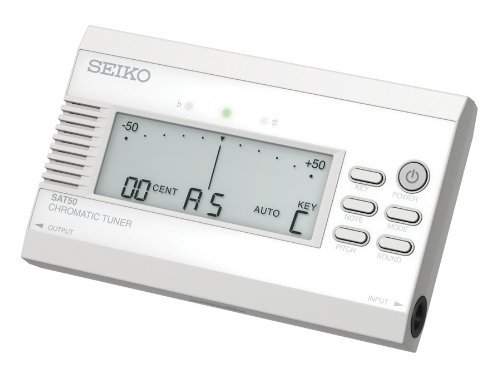 Sintonizador de guitarra o bajo Seiko