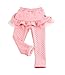 Warm Set of Leggings And Skirt Winter Baby Girl Double Skirt Leggings Pink 100cm
