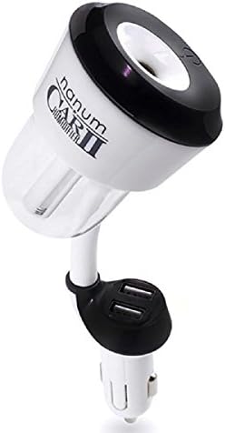 Car Humidifier, Koiiko® 360 Rotation Mini Essential Oil Aroma Diffuser Car Charger Mist Aroma Humidifier Air Purify with Auto Off &amp; Dual USB Charger Air Dehumidifier for Damp, Mould, Moisture in Home, Kitchen, Bedroom, Caravan, Office, Garage