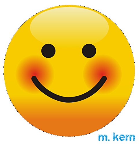 Mousepad Smiley