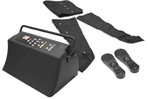 TECHNOMEDIA TechnoPres Macchina pressoterapia GAMBALI + ADDOME rassodamento tonificazione dimagrimento cellulite