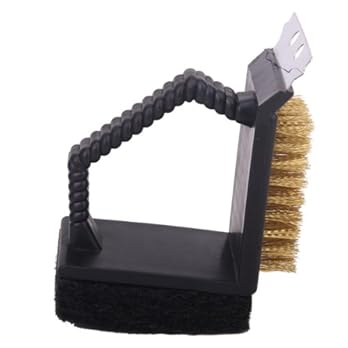Drei In One Bbq Grill Reiniger Schaufel Sponge Reinigungsbrste