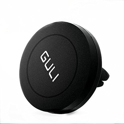 Guli Tech [Upgraded Version] Universal Air Vent Magnetic Car Mount Phone Holder, for smart Phones and Mini Tablets with Fast Swift-Snap Technology- [Four powerful N42-grade neodymium magnets].