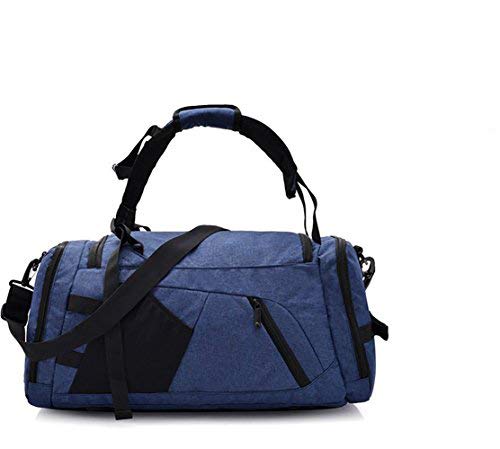 Wewo Borsa da Viaggio Tela Borsa Palestra a Tracolla Uomo Impermeabile Borse Sportiva Borsoni Weekend Sdoppiabile