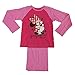 Disney Kids Girls Minnie Mouse Gorgeous Long Sleeve Top & Bottoms Pyjama Set (5-6 Years) (Fuchsia/Pink)
