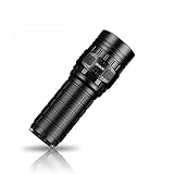 linterna imalent rt70 Utiliza el último CREE XHP70 LED. La vida útil de hasta 50000 horas con un rendimiento máximo de 3800 lúmenes.