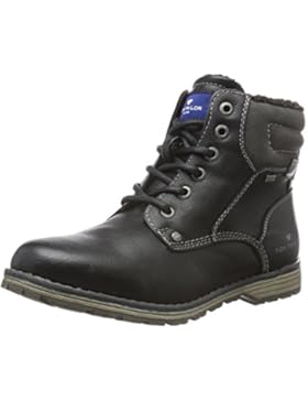 TOM TAILOR Jungen 1671103 Kurzschaft Stiefel