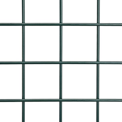 [pro.tec] Gartentor verzinkt (200x106cm) grün – inklusive Schloss und 3 Schlüsseln – Gartenpforte - 5