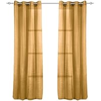 Amazon.es: cortinas mostaza: Hogar y cocina