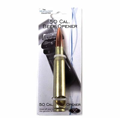 Mixology 50 Calibre Beer Opener