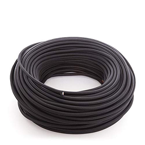 Preisvergleich Produktbild Greenice / Cable Schwarz 2X0,75 (Pro Meter)