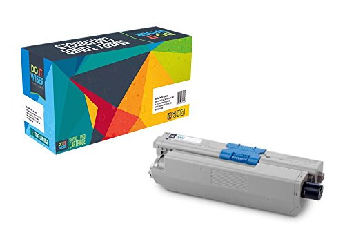 4 Do it Wiser ® Toner Kompatibel XXL für Oki C310dn C310n C330dn C331dn C510dn C530dn MC351dn MC361dn MC362dn MC561 MC561dn MC562dn - 2