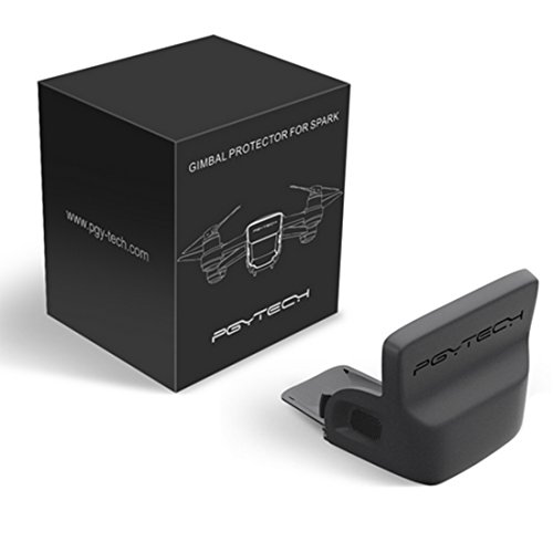 Preisvergleich Produktbild Displayschutzfolie, Lommer Bildschirmschutz Abdeckung Kardanische / Kamera / Front 3D Display Schutz Staubdicht Bumprooof für DJI Spark Drone Zubehör
