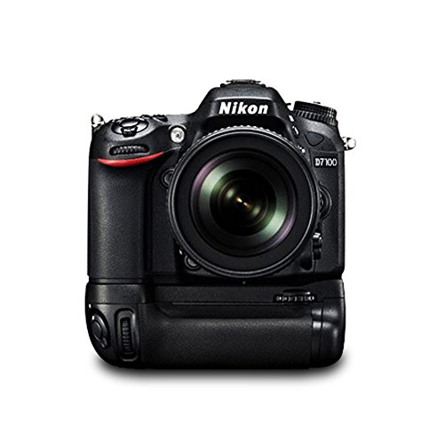 Yingge Grip Pack de batterie pour Nikon D7100  D7200  DSLR Cam  ra comme MB-D15    T  l  commande IR   EN-EL15  Batterie