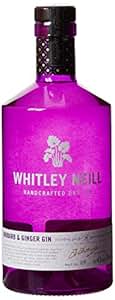 Whitley Neill Rhubarb & Ginger Gin, 70 cl: Amazon.co.uk