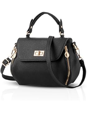 NICOLE&DORIS Mode Frauen Handtaschen Crossbody Umhängetasche Purse PU