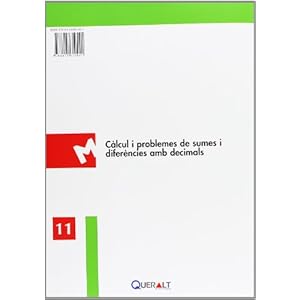 Cálcul i problemes de sumes i diferències amb decimals (Matemàtiques Bàsiques)