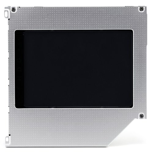 CSL – HDD/SSD SATA Laufwerkschacht / Hard Drive Caddy (2nd HDD) / SSD Einschub (9,5 mm) | Festplattenrahmen mit SATA Interface | geeignet für zweite Festplatte HDD oder SSD | kompatibel mit Apple MacBook und MacBook Pro - 3