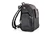 Three Little Imps Premium Range Black Travel Backpack - Baby Change Maternity Nappy Bag with Accessories Kit