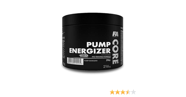 Fa Core Pump Energizer Pre Workout 216gm Apple Guava Amazon In Health Personal Care