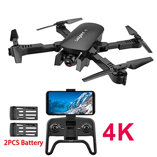 MONDHAUS Drohne mit Kamera HD 2.4Ghz 4CH Attitude Hold 4K WiFi Optischer Fluss Dual Camera RC Quadcopter Drone