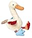 Produktbild sigikid, Mädchen und Jungen, Stofftier Gans, Patchwork Sweety, Weiß, 38710