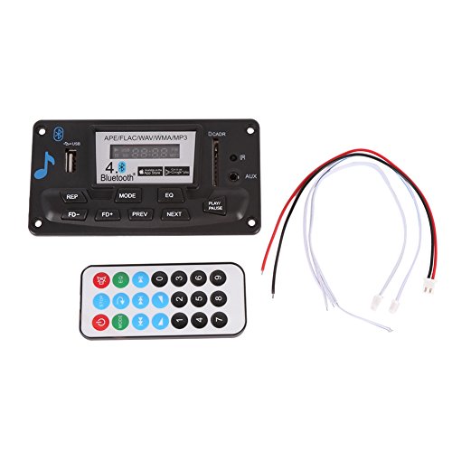 Oyotric 4.0 Bluetooth MP3 Décodage module module LED 12 V DIY USB/SD/MMC Ape FLAC WAV décodeur DAE enregistrer lecteur MP3 AUX FM dossiers commutateur...