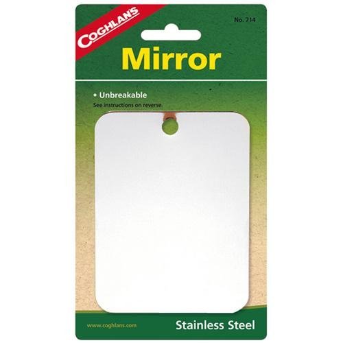 Coghlans Stainless Steel Mirror by Coghlan's
