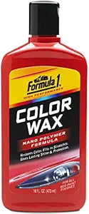 Formula 1 Color Wax for Cars (473 ml, Red) (615482)