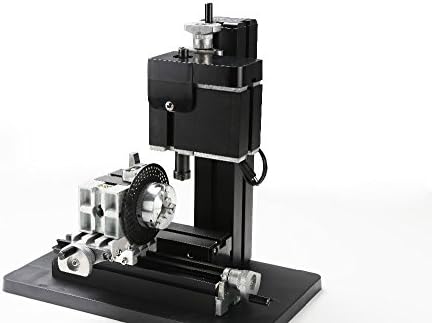 60 w mini metal gear milling machine/60 w, 12000 rpm grande potenza verticale mill macchina TZ10002MZ