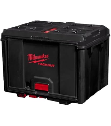 Milwaukee 4932464078 PACKOUT Trolley Case With 4932471724 Crate 4932472129 2 Dra - View #6