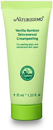 Naturissimo Skin Renewing Facial Scrub, Vanilla-Bamboo