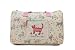 Pink Lining Raining Cats and Dogs Overnight Bag