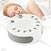 Produktbild Prom-near Weißes Rauschen Maschine White Noise Machine - Schlafhilfe mit 9 Beruhigender Geräuschen, Timing-Funktion, Lautstärkeeinstellung, Schlaf fördern und Schlaflosigkeit verbessern