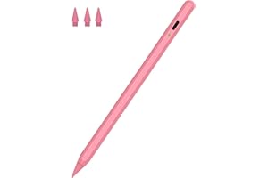 BONZATA Stylus Stift Pro für iPad 2018-2024, iPencil 2. Generation für iPad mit Handfläche Ablehnung &Neigungssensitivität, Pencil für iPad 10/9/8/7/6, iPad Mini 6/5, iPad Air 5/4/3, Pro 11''/12,9''