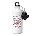 Produktbild Gift Base® Geschenk Boden® Flamingo Remember Always Be Fabulous Sport Flasche