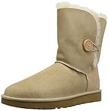 Wood Button Closure UGG Australia Damen Stiefeletten Bailey Button II 1016226 beige 366987